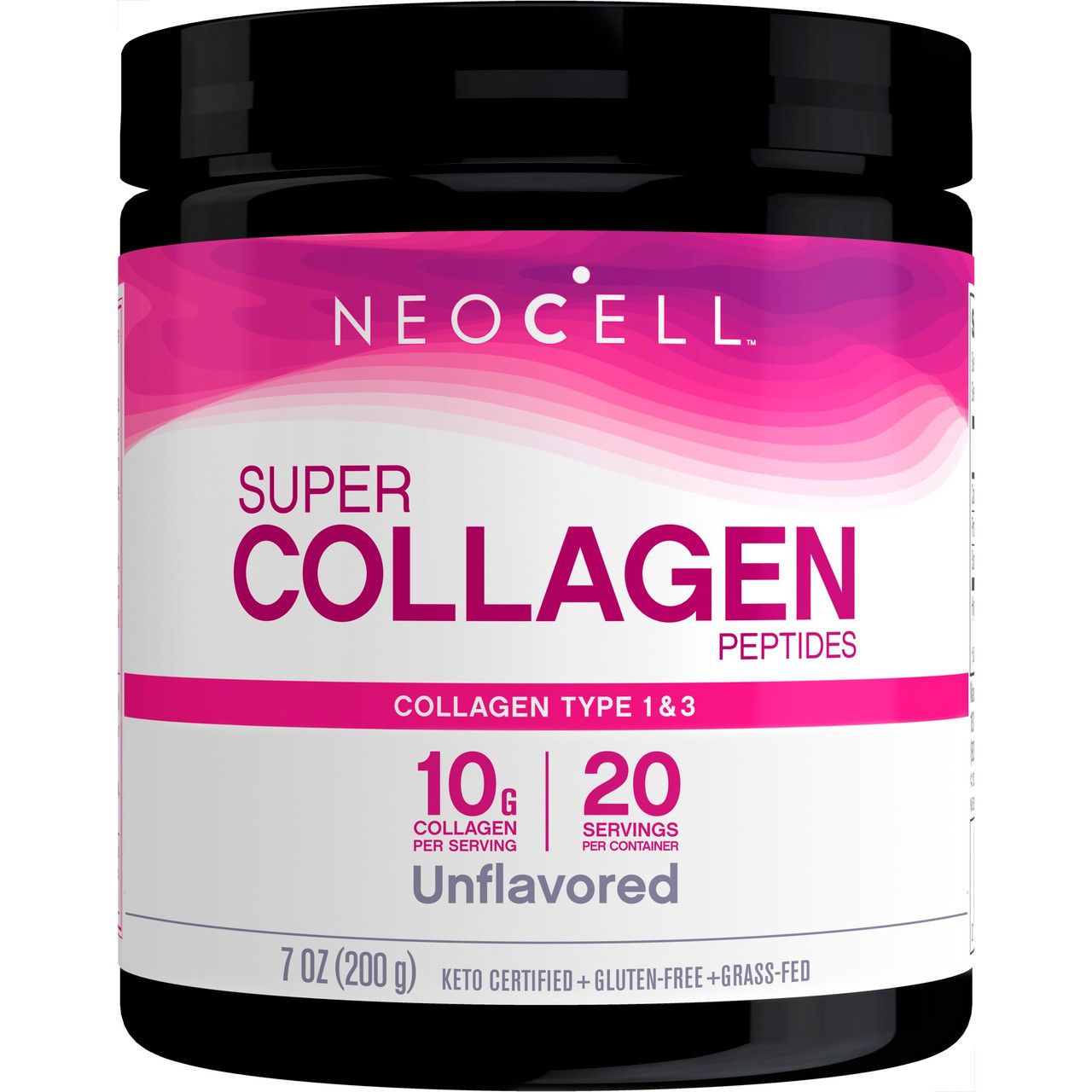 Neocell Super Collagen For Healthy Skin,Hair, Nails& Joint Support Unflavored, 200g