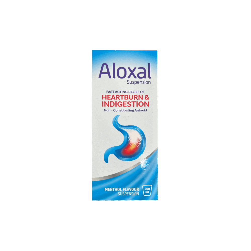 ALOXAL ORAL SUSPENSION 200ML