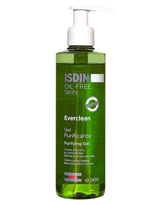 Isdin Everclean Purifying Gel, 240ml