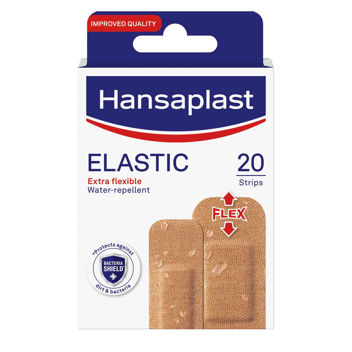 Hansaplast Elastic Bandages, 20 Strips