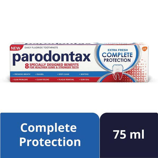 Parodontax Complete Protection Extra Fresh Toothpaste 75 ml