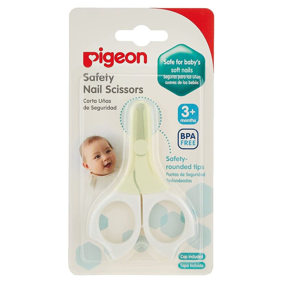 Pigeon 3+ months Nail Scissors