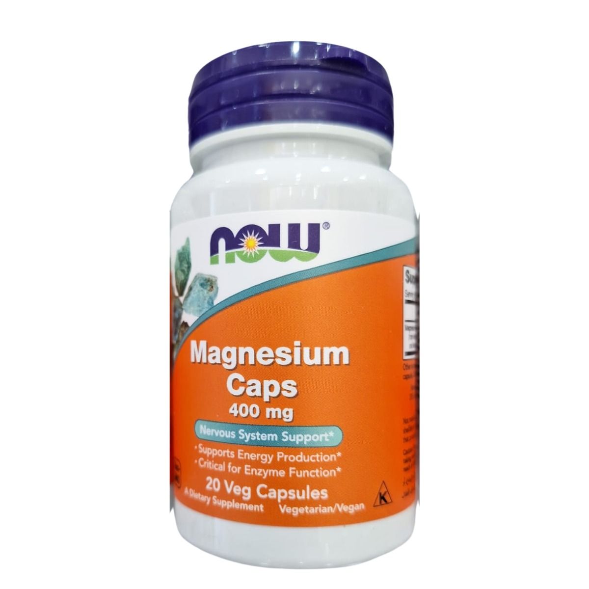 Now Magnesium 400mg Capsules, 20 Capsules