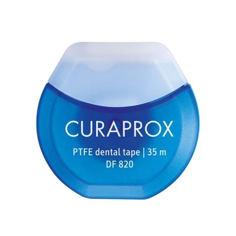 Curaprox - 820 Dental Floss Tape, 35m