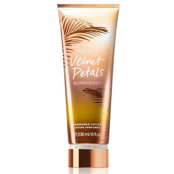 Victoria Secret Velvet Petals Sunkissed for Women Fragrance Lotion, 236ml