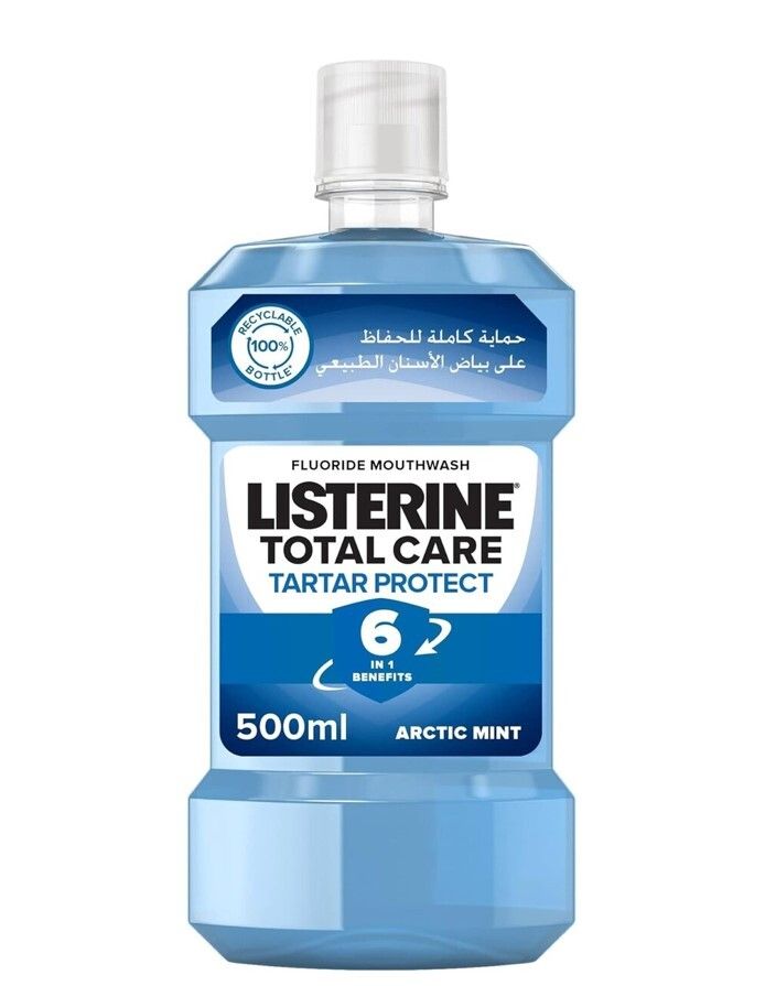 Listerine Advanced Tartar Control Mouth Wash, 500ml