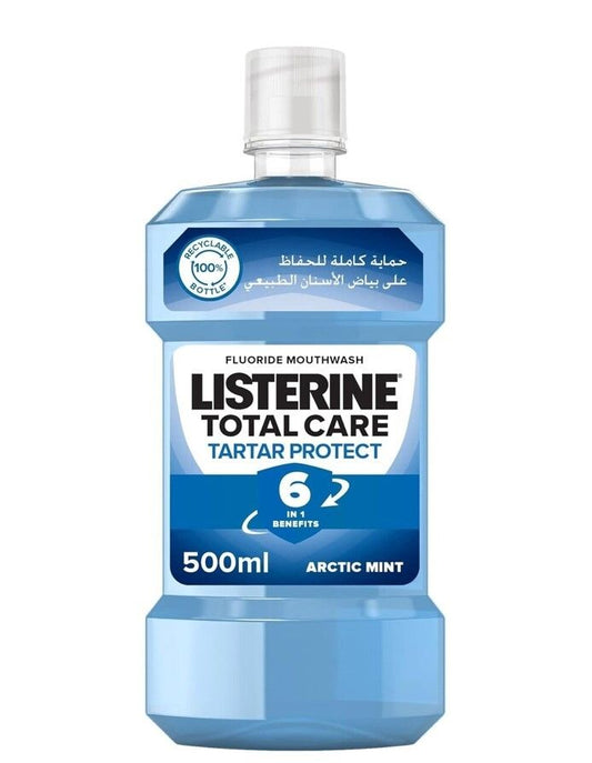 Listerine Advanced Tartar Control Mouth Wash, 500ml