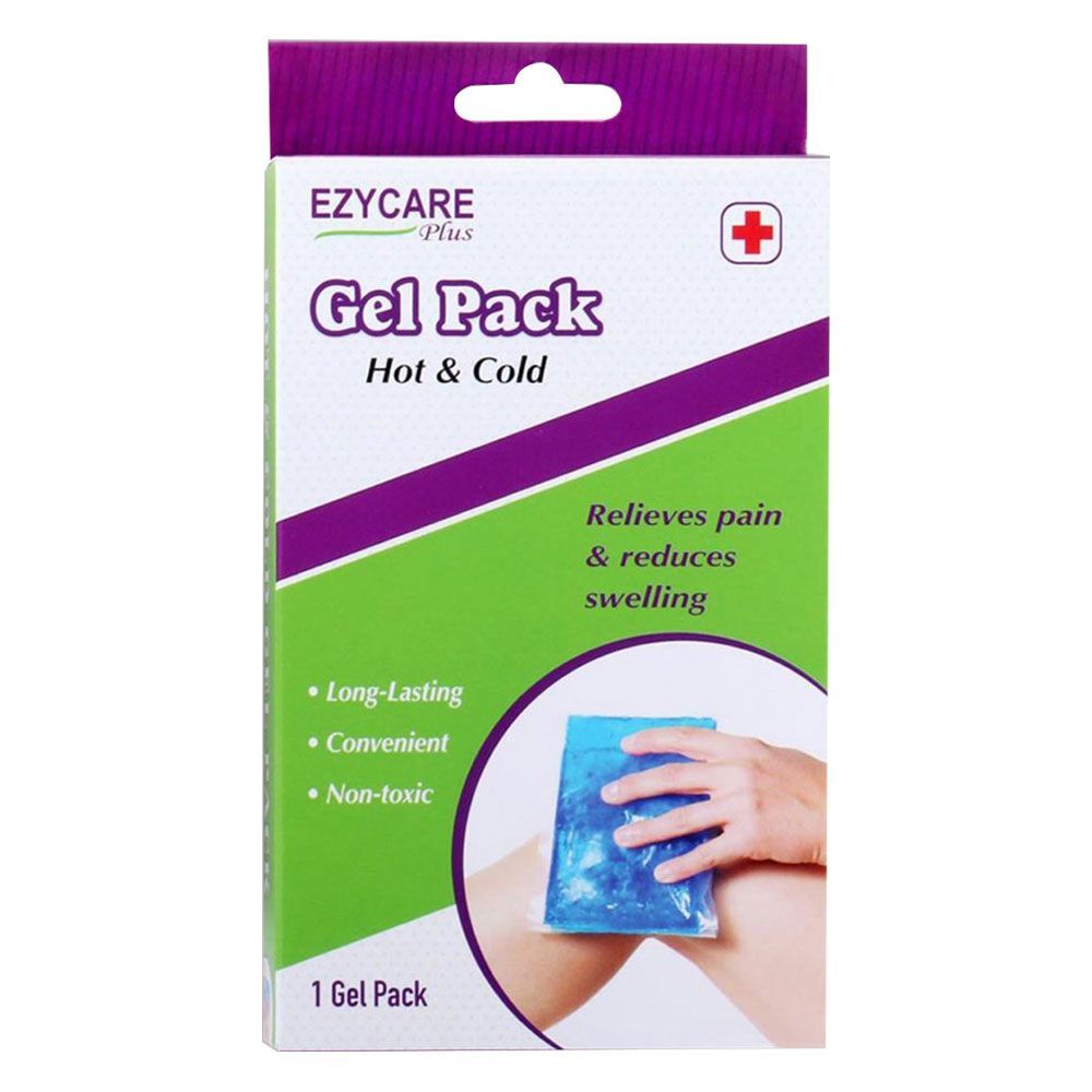 Ezycare Plus Hot & Cold Gel Pack, 4x6 inch