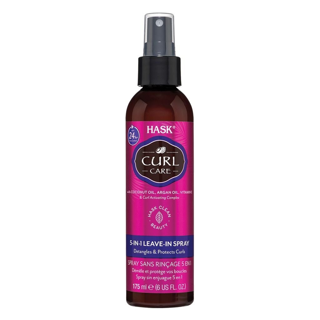 Hask Curl Care 5 In 1 Leave-In Spray 175ML