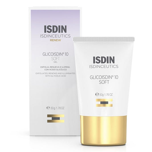 Isdin Glicoisdin 10 Soft Facial Gel, 50g