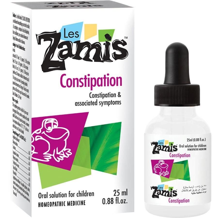 Les Zamis Constipation Oral Solution, 25ml