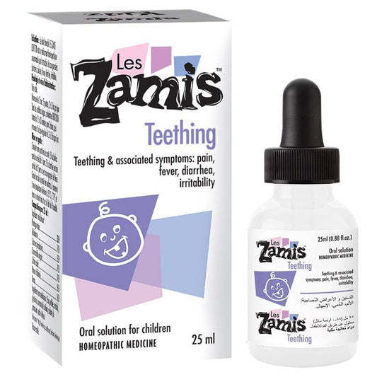 Les Zamis Teething, 25ml