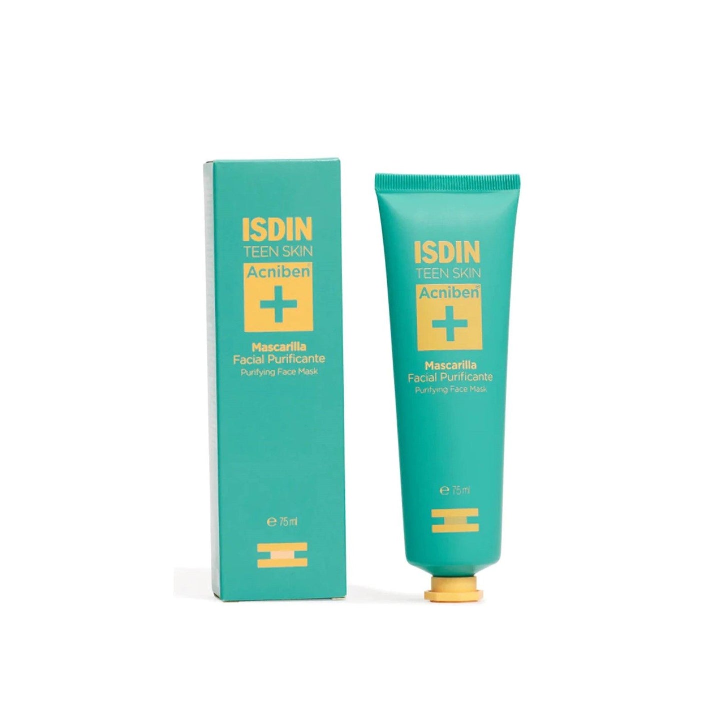 Isdin Oily Skn Acniben Purifying Face Mask, 75ml