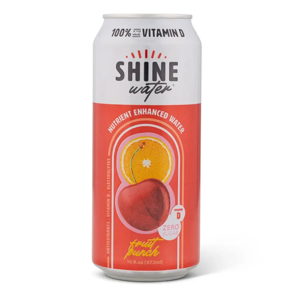 Shine Water Drink - Fruit Punch, 473ml