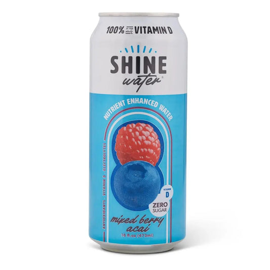 Shine Water Drink - Mixed Berry Acai, 473ml