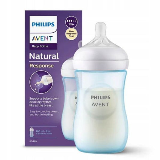 Avent 3.0 Feeding Bottle Blue, 260ml