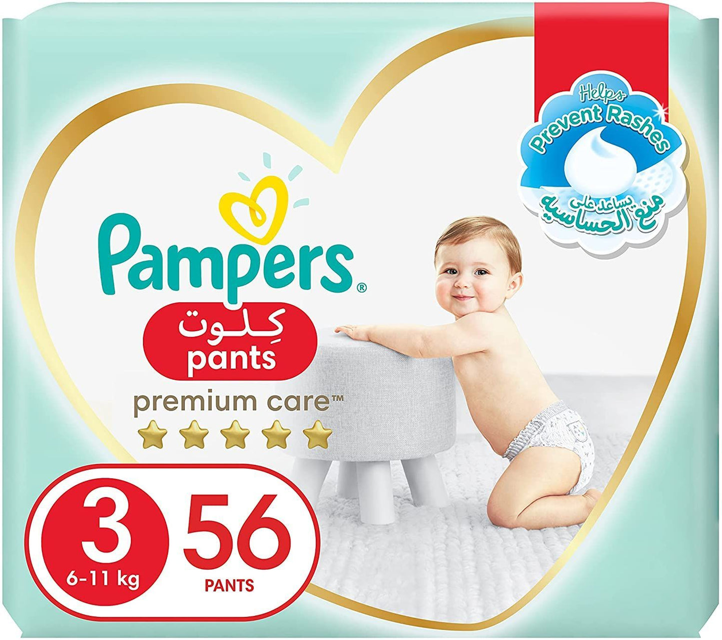 PAMPERS PC PANTS S4 JP 10%OFF