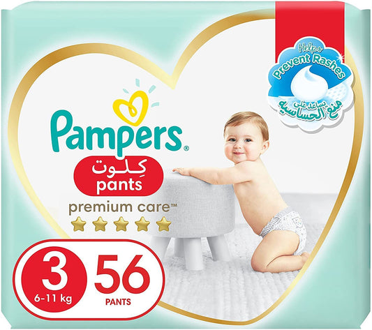 PAMPERS PC PANTS S4 JP 10%OFF