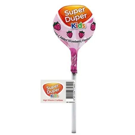 Super Duper Lollipop Vitamin C, 7g