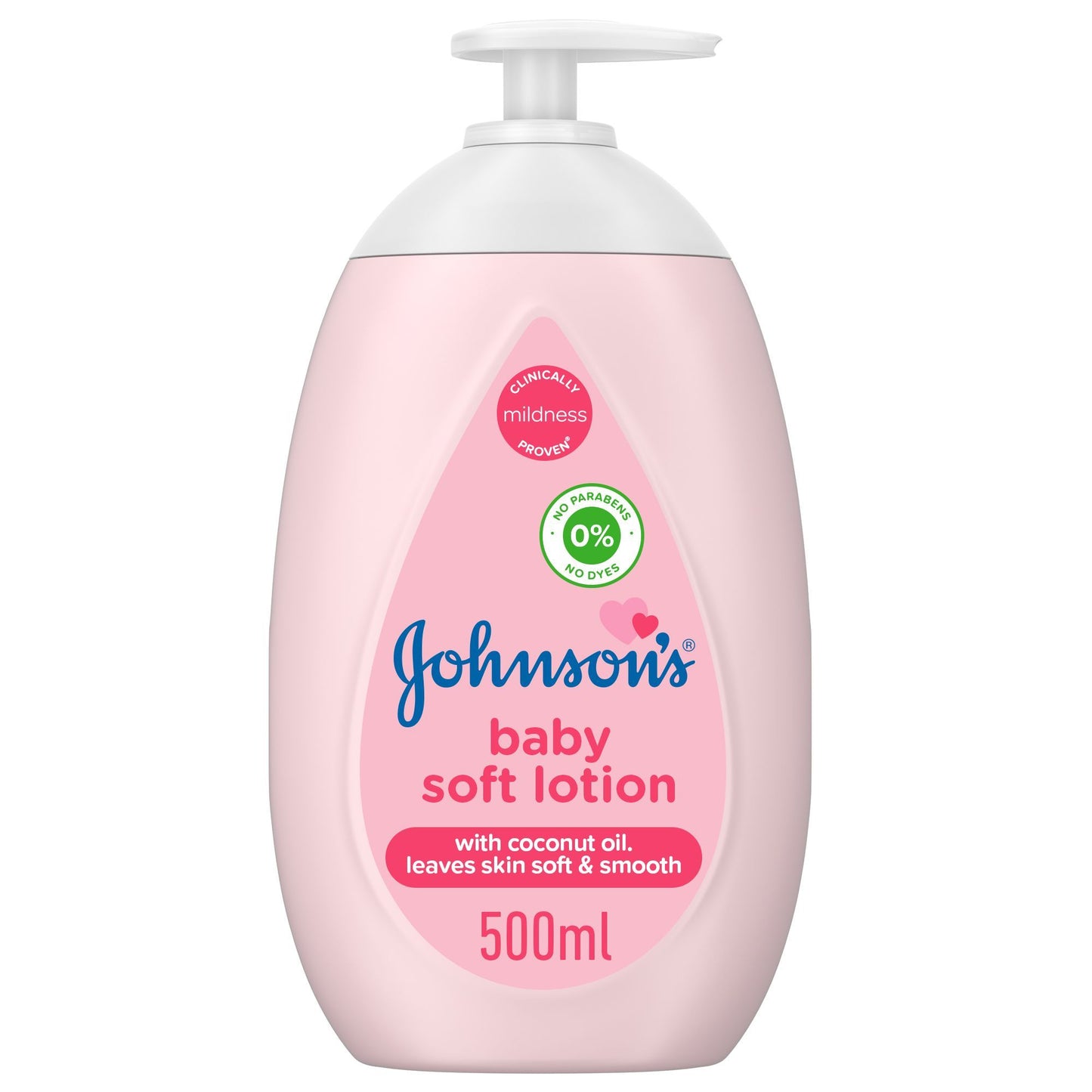 Johnson's Baby Soft Lotion, 500ml