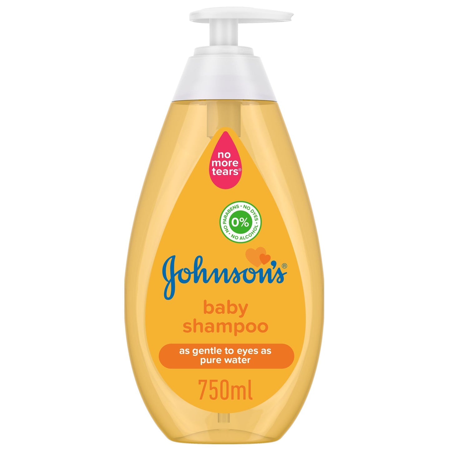 Johnson's Baby Shampoo, 750ml