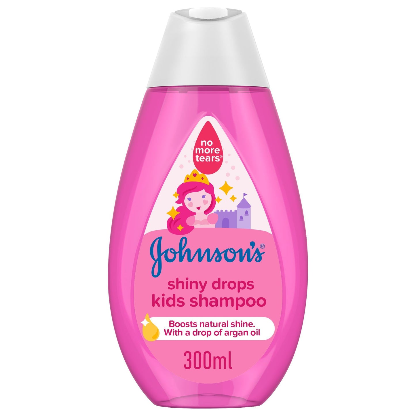 Johnson's Kids Shiny Drops Shampoo, 300ml