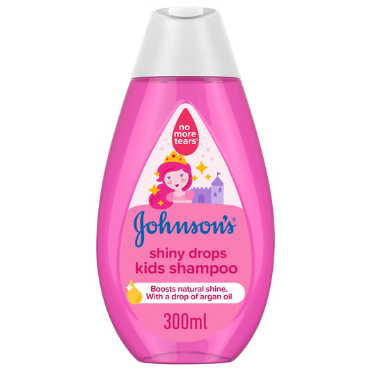 Johnson's Kids Shiny Drops Shampoo, 300ml