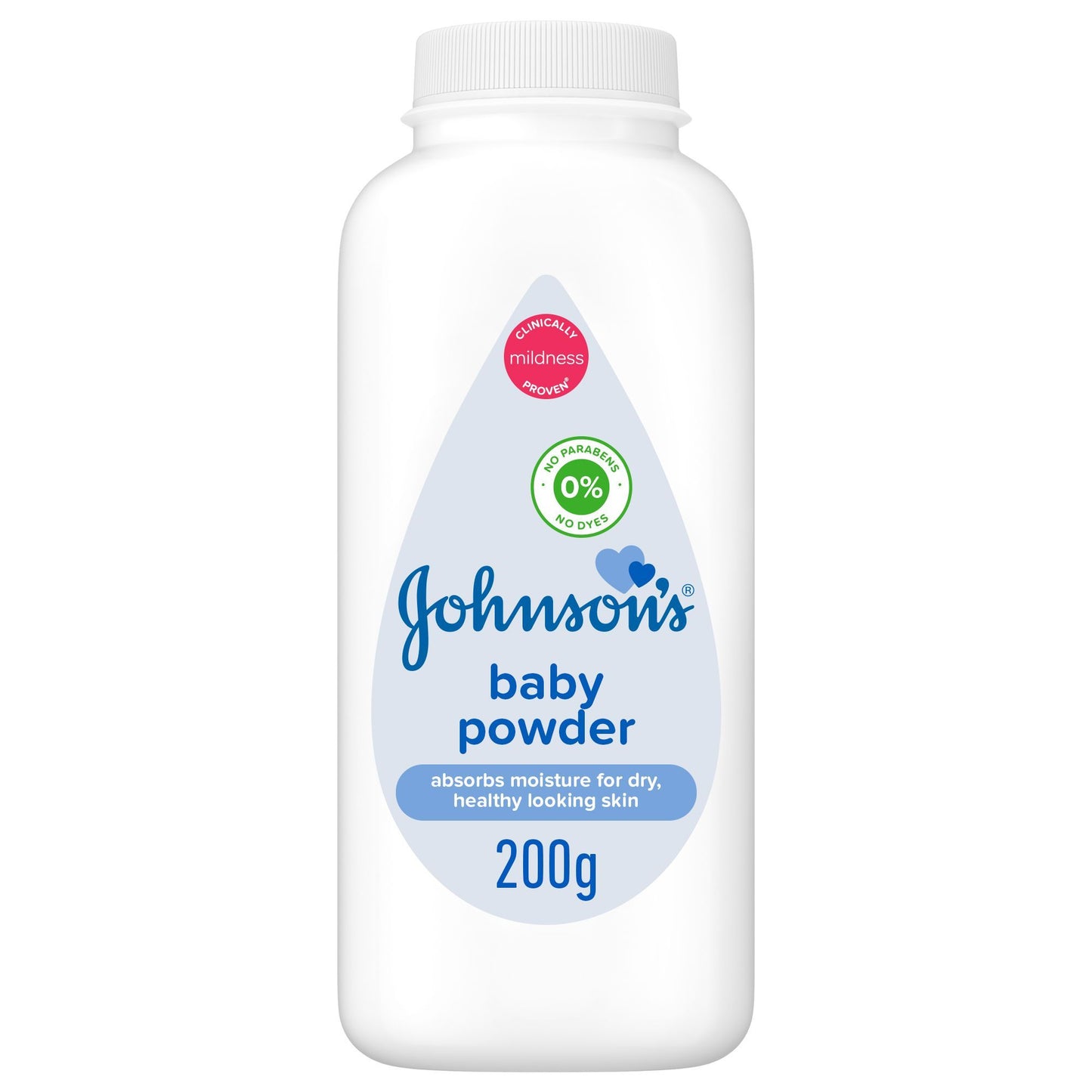 Johnson's Baby Powder, 200ml