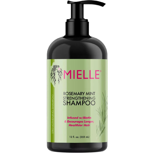 Mielle Rosemary Mint Blend Strengthening Shampoo, 355ml