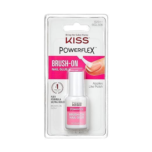 Kiss Powerflex Brush Nail Glue, 5g