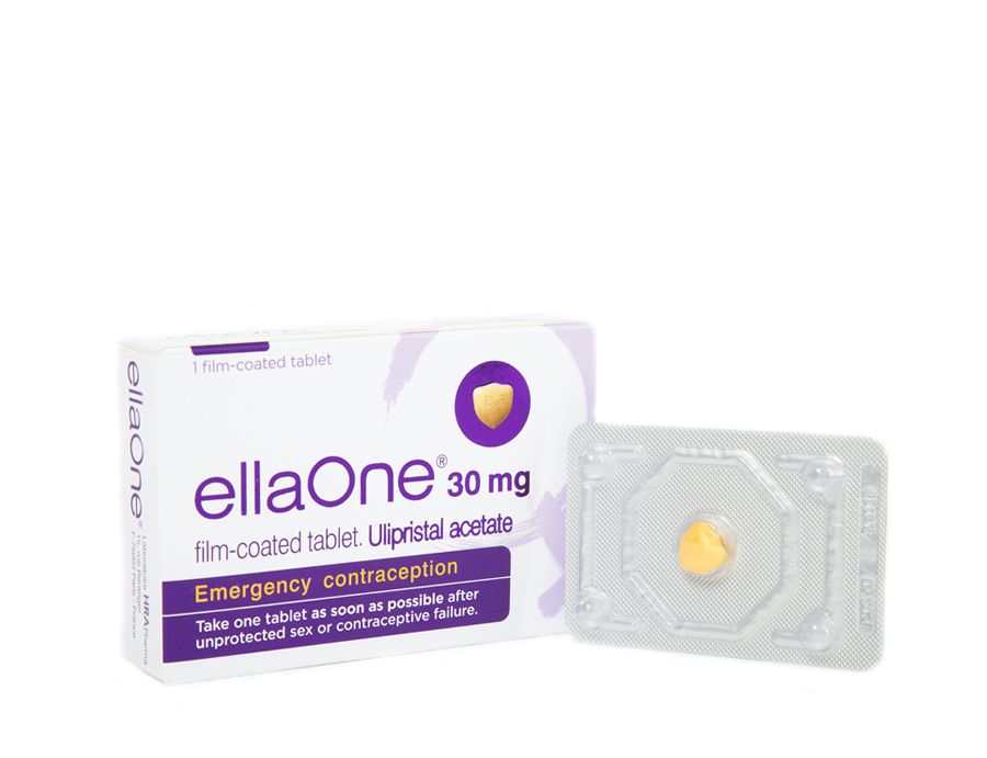 Ellaone 30Mg Film Coated Tablet