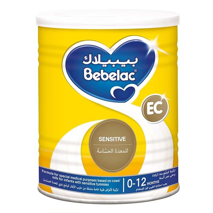 Bebelac EC Extra Care Sensitive Milk, 400g