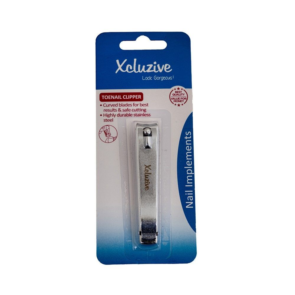 Xcluzive Toe Nail Clipper, 1 Piece