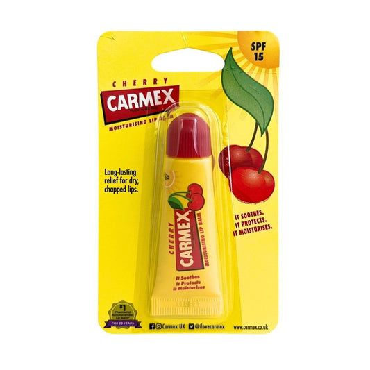 Carmex Cherry Spf 15 Lip Balm Tube, 10g