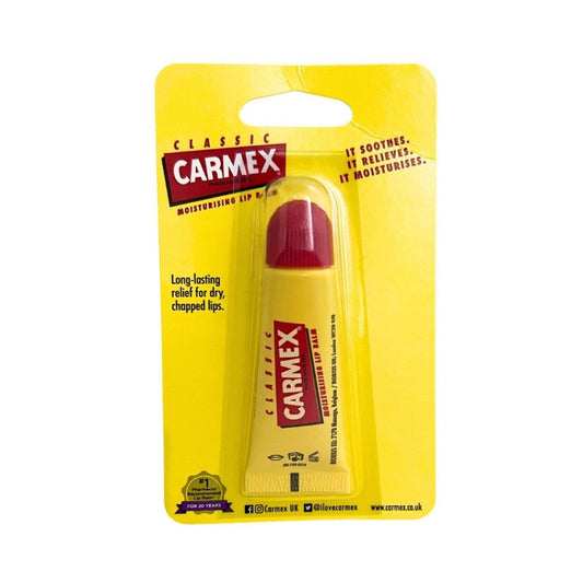 Carmex Classic Lip Balm Tube, 10g