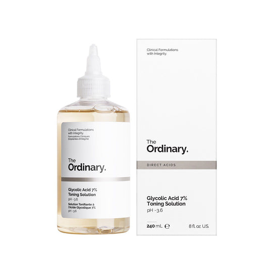 The Ordinary Glycolic Acid 7% Exfoliating Toner, 240ml