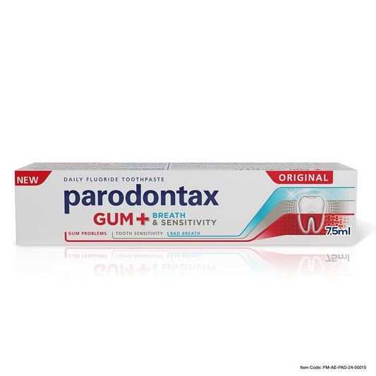 parodontax Gum, Breath & Sensitivity Toothpaste Original, 75ml