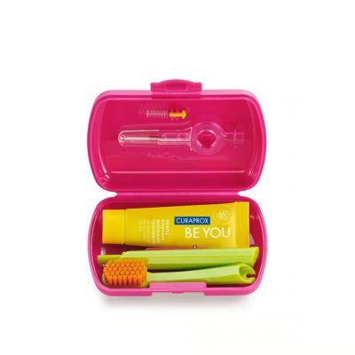 Curaprox 9909 Travel Set Magenta