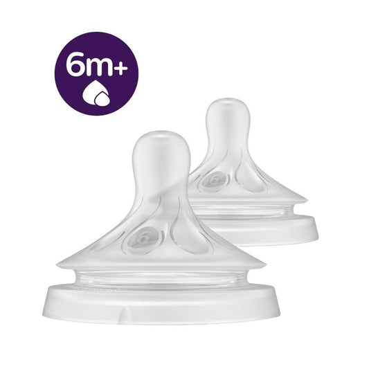 Philips Avent 3.0 Natural Feeding Thick Teats 3+ mMonths, 2 Pieces