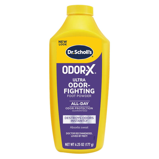 Dr. Scholl's Odor-X Fighting Foot Powder, 6.25oz