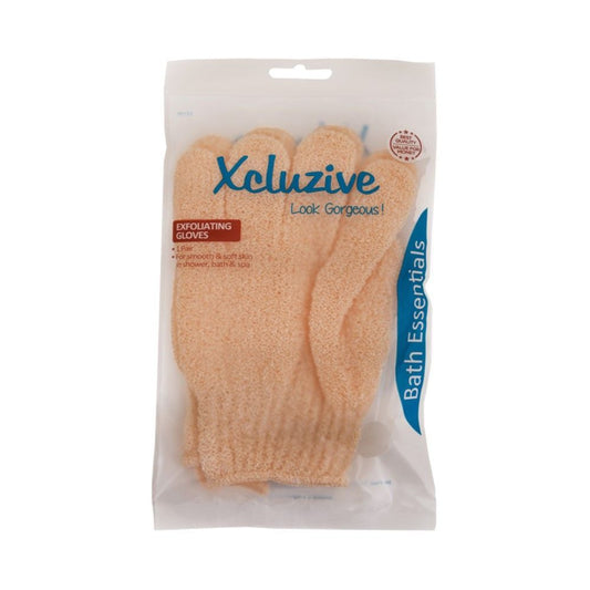 Xcluzive Exfoliating Gloves, 2 Pieces