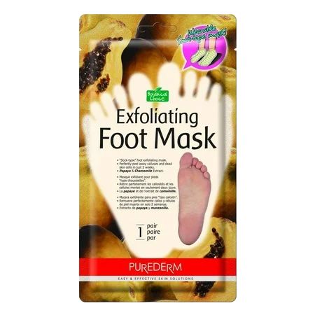 Purederm Exfoliating Foot Mask