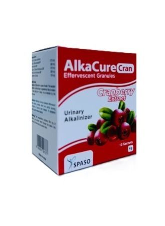 Alkacure Cranberry Extract, 10 Tablets