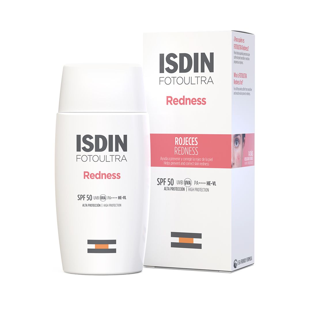 Isdin 5297 Fotoultra Redness Spf50, 50ml