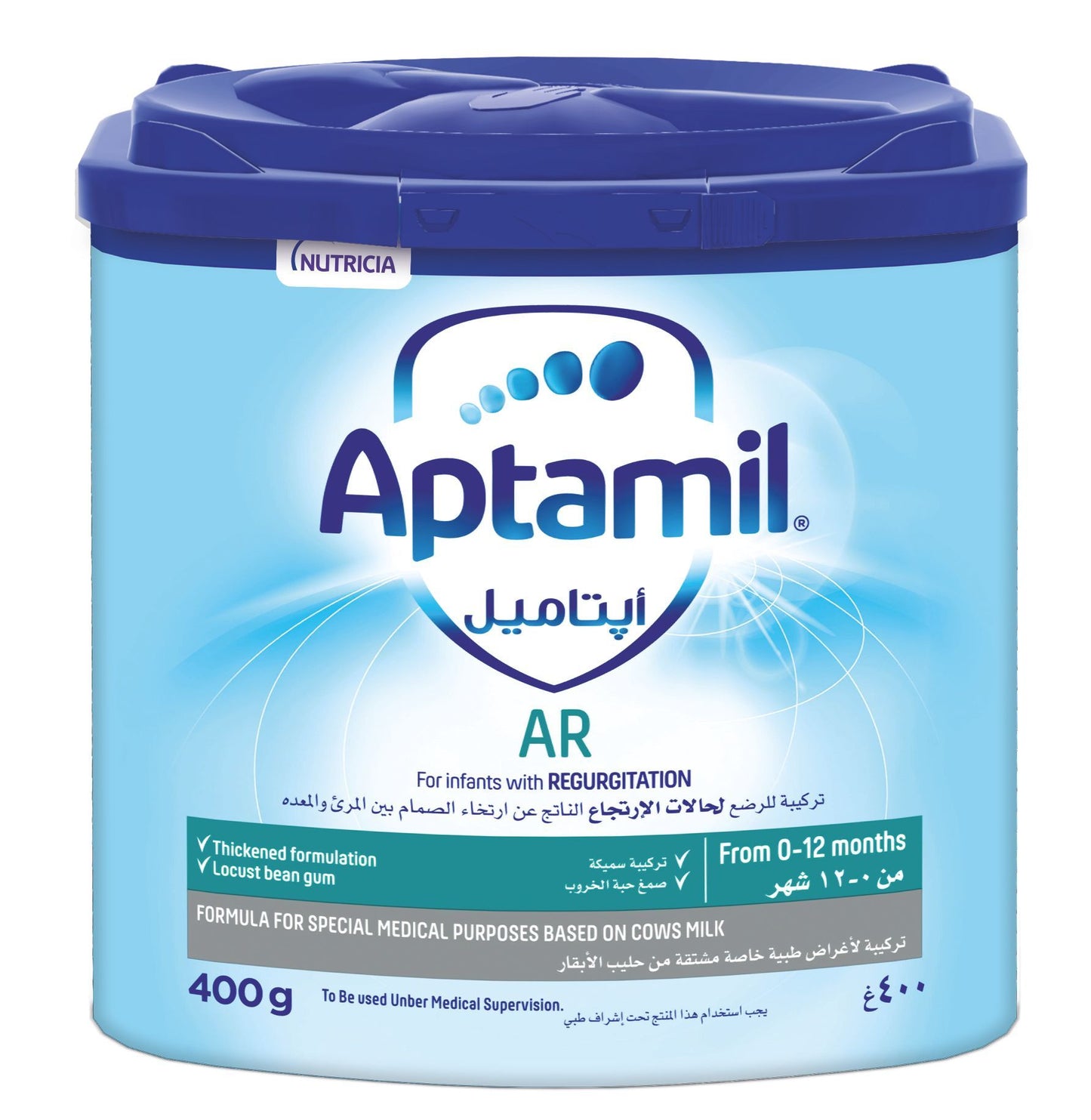 Aptamil Anti-Regurgitation Formula Milk Powder, 0-12 Months, 400g