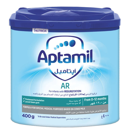 Aptamil Anti-Regurgitation Formula Milk Powder, 0-12 Months, 400g