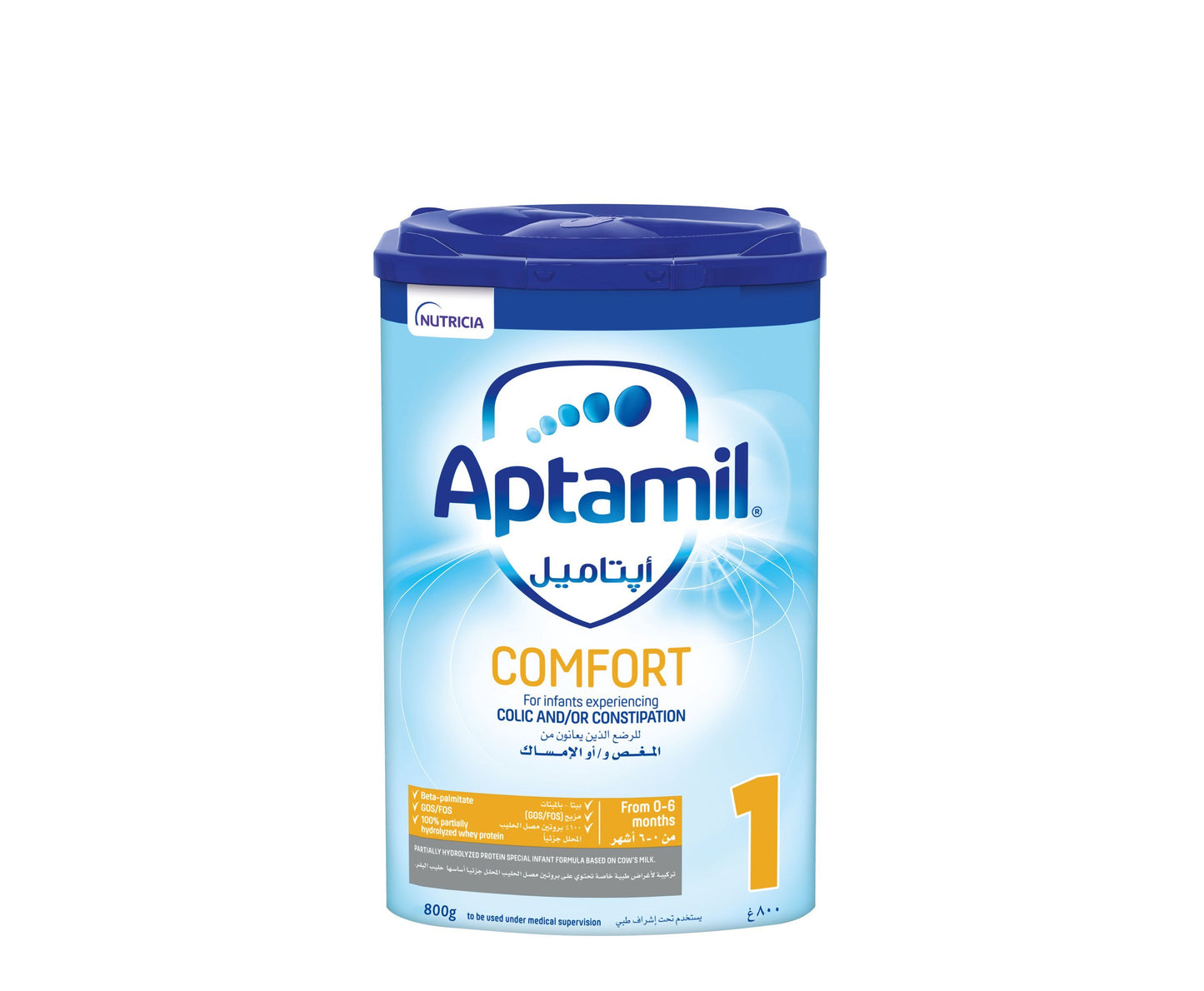 Aptamil Comfort 1 Infant Milk Formula, 0-6 Months, 800g