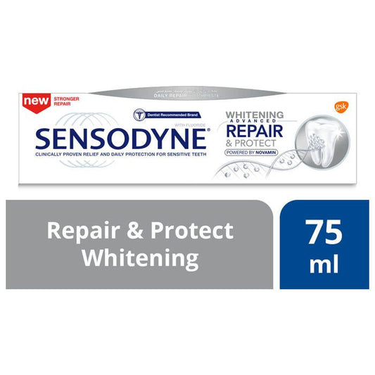 Sensodyne Advance Repair & Protect Whitening Toothpaste 75 ml