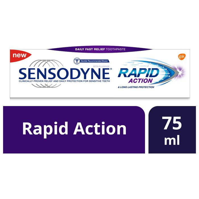 Sensodyne Rapid Action Toothpaste 75 ml