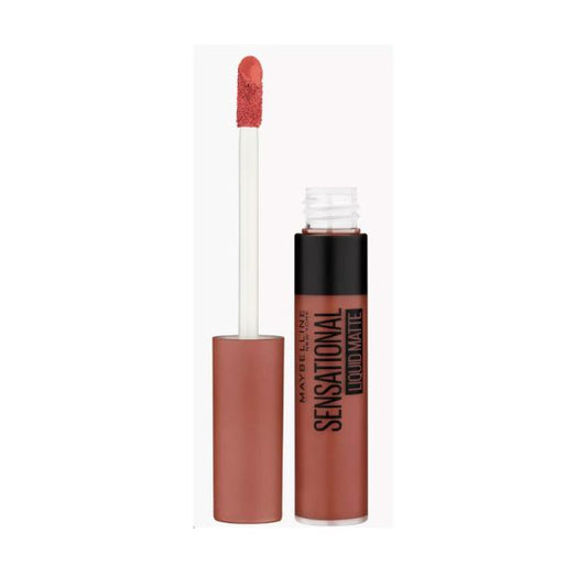 Maybelline Sensational Liquid Matte Lipstick NU01